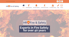 Desktop Screenshot of hrfireandsafety.co.uk